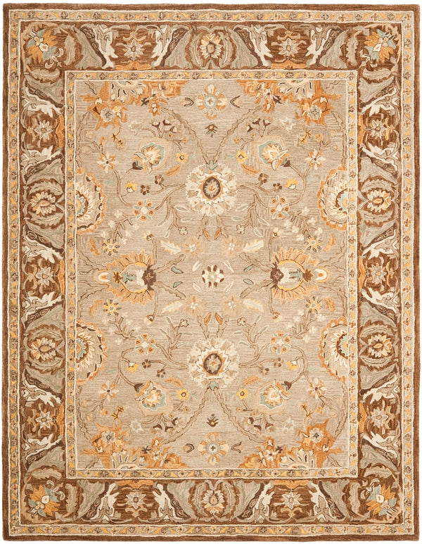 Safavieh An558 Hand Tufted Wool Pile Rug AN558A-2
