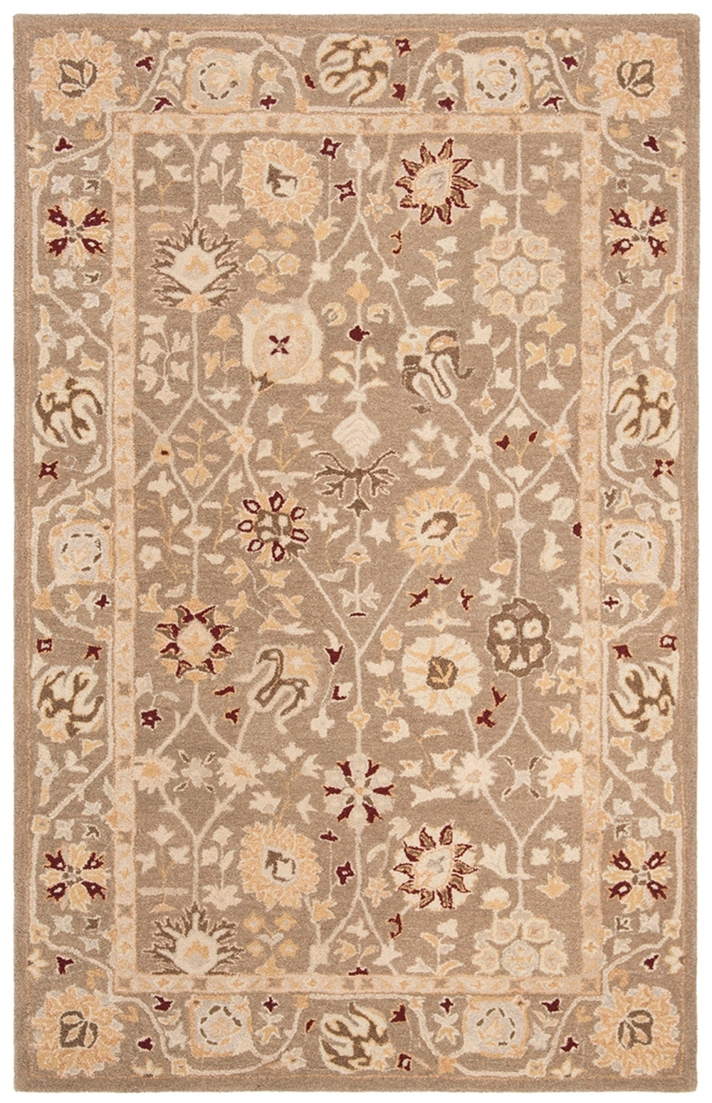 Safavieh An559 Hand Tufted Wool Rug AN559A-26