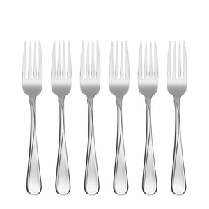 Oneida Flight Everyday Flatware Dinner Forks, Set Of 6 2865006B