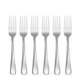 Oneida Flight Everyday Flatware Dinner Forks, Set Of 6 2865006B