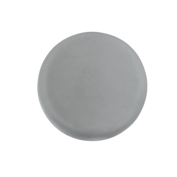 VIG Furniture Modrest Boyd Modern Grey Concrete Round Stool VGLBANA-STR-02