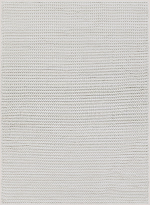 Anchorage ANC-1000 Modern Wool - Felted, Viscose Rug ANC1000-811 Cream 70% Wool - Felted, 30% Viscose 8' x 11'