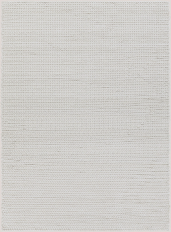 Anchorage ANC-1000 Modern Wool - Felted, Viscose Rug ANC1000-811 Cream 70% Wool - Felted, 30% Viscose 8' x 11'