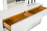 VIG Furniture Modrest Monza Italian Modern White Dresser VGACMONZA-DSR