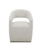 VIG Furniture Modrest Angie - Modern Fabric Accent Chair VGKK-KFY1230-BEI-CH