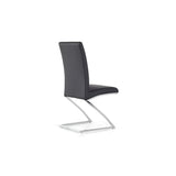 VIG Furniture Angora - Modern Grey Dining Chair (Set of 2) VGHR3168-GRY