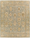 Anatolia ANY-2307 Traditional Wool Rug ANY2307-912 Sage, Dark Brown, Tan, Beige 100% Wool 9' x 12'