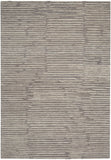 Nourison Calvin Klein Ck010 Linear LNR01 Casual Handmade Hand Tufted Indoor only Area Rug Grey 8'6" x 11'6" 99446879936