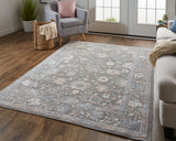 Thackery 39D2F Polyester Power Loomed Ornamental Rug
