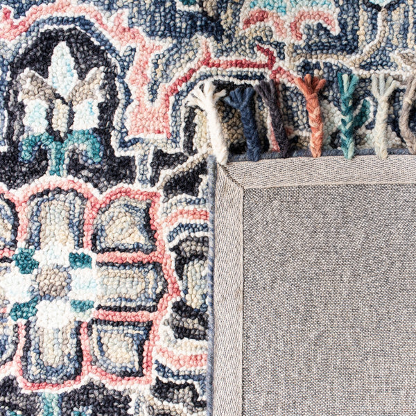 Safavieh Aspen 124 Hand Tufted 85% Wool/15% Cotton Bohemian Rug APN124U-9SQ