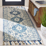 Safavieh Aspen 125 Hand Tufted 85% Wool/15% Cotton Bohemian Rug APN125A-9SQ