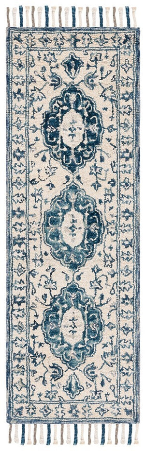 Safavieh Aspen 125 Hand Tufted 85% Wool/15% Cotton Bohemian Rug APN125A-9SQ