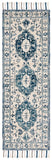 Safavieh Aspen 125 Hand Tufted 85% Wool/15% Cotton Bohemian Rug APN125A-9SQ