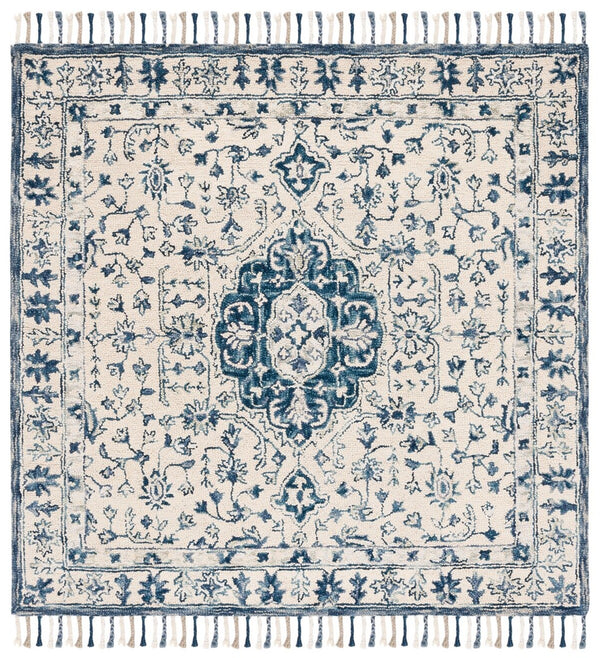Safavieh Aspen 125 Hand Tufted 85% Wool/15% Cotton Bohemian Rug APN125A-9SQ