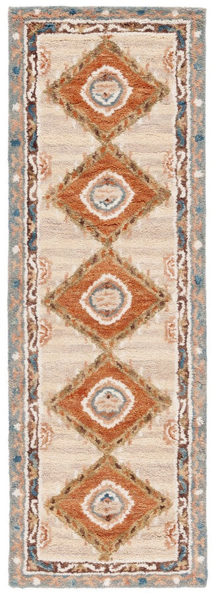 Safavieh Aspen 126 Hand Tufted 85% Wool/15% Cotton Bohemian Rug APN126T-9