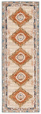 Safavieh Aspen 126 Hand Tufted 85% Wool/15% Cotton Bohemian Rug APN126T-9