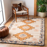 Safavieh Aspen 126 Hand Tufted 85% Wool/15% Cotton Bohemian Rug APN126T-9