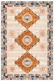 Aspen 126 Hand Tufted 85% Wool/15% Cotton Bohemian Rug