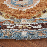 Safavieh Aspen 126 Hand Tufted 85% Wool/15% Cotton Bohemian Rug APN126T-9