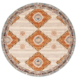 Safavieh Aspen 126 Hand Tufted 85% Wool/15% Cotton Bohemian Rug APN126T-9