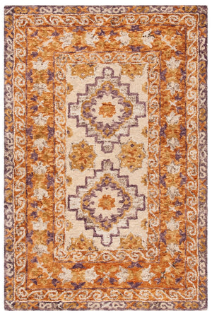 Safavieh Aspen 127 Hand Tufted 85% Wool/15% Cotton Bohemian Rug APN127T-9