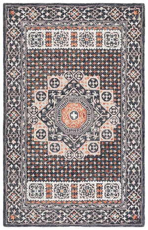 Safavieh Aspen 130 Hand Tufted 85% Wool/15% Cotton Bohemian Rug APN130Z-8