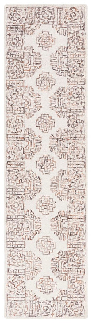 Safavieh Aspen 132 Hand Tufted 85% Wool/15% Cotton Bohemian Rug APN132A-8