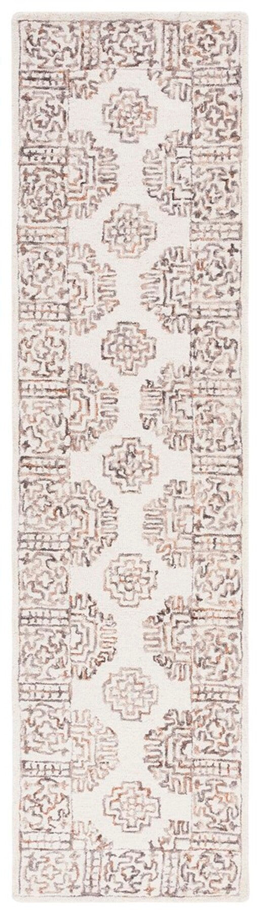 Safavieh Aspen 132 Hand Tufted 85% Wool/15% Cotton Bohemian Rug APN132A-8