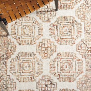 Safavieh Aspen 132 Hand Tufted 85% Wool/15% Cotton Bohemian Rug APN132A-8