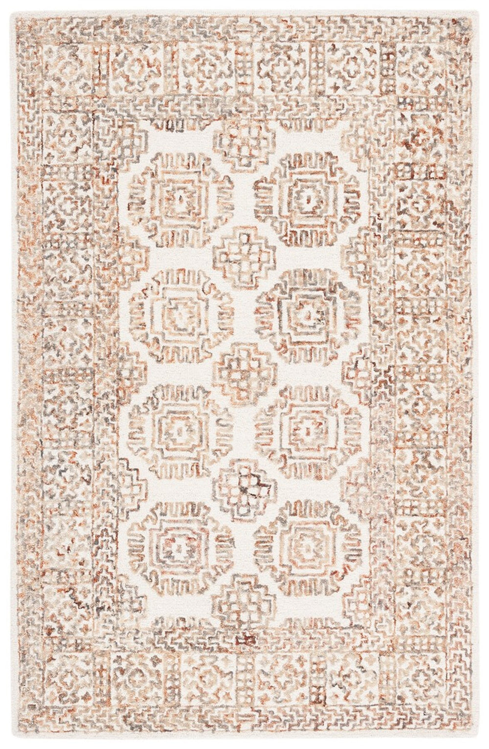 Safavieh Aspen 132 Hand Tufted 85% Wool/15% Cotton Bohemian Rug APN132A-8