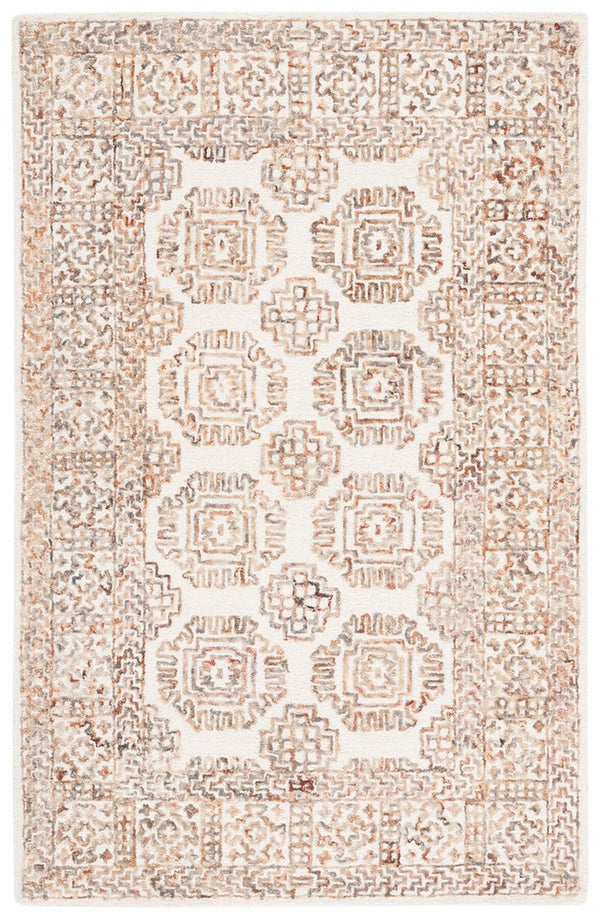Safavieh Aspen 132 Hand Tufted 85% Wool/15% Cotton Bohemian Rug APN132A-8