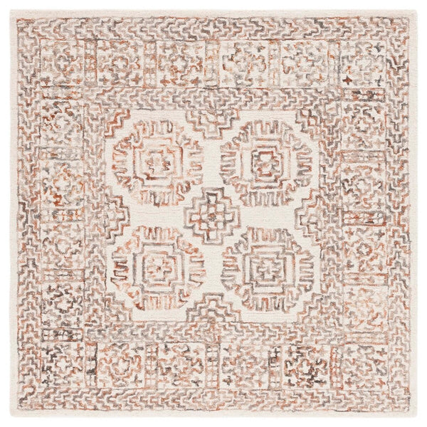 Safavieh Aspen 132 Hand Tufted 85% Wool/15% Cotton Bohemian Rug APN132A-8