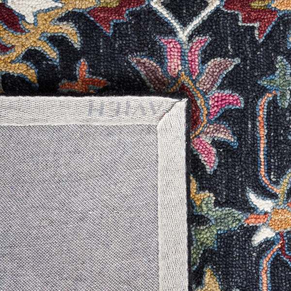 Safavieh Aspen 135 Hand Tufted 85% Wool/15% Cotton Bohemian Rug APN135Z-8