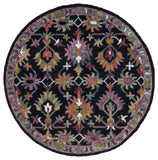 Safavieh Aspen 135 Hand Tufted 85% Wool/15% Cotton Bohemian Rug APN135Z-8