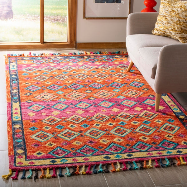 Safavieh Aspen 138 Hand Tufted Wool Rug APN138A-8SQ