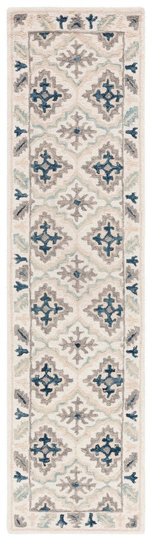 Safavieh Aspen 140 Hand Tufted 85% Wool/15% Cotton Bohemian Rug APN140A-8