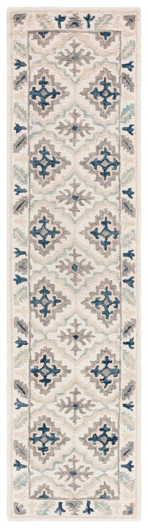 Safavieh Aspen 140 Hand Tufted 85% Wool/15% Cotton Bohemian Rug APN140A-8
