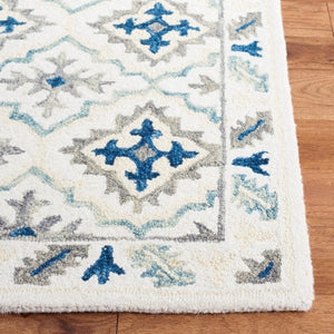 Safavieh Aspen 140 Hand Tufted 85% Wool/15% Cotton Bohemian Rug APN140A-8