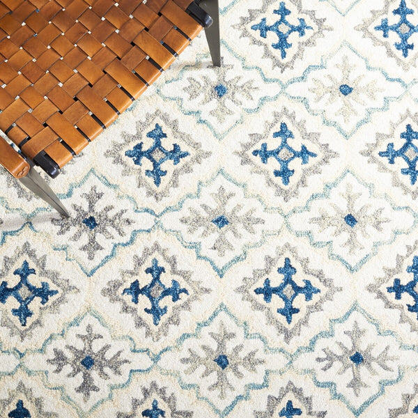 Safavieh Aspen 140 Hand Tufted 85% Wool/15% Cotton Bohemian Rug APN140A-8