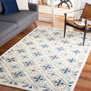 Safavieh Aspen 140 Hand Tufted 85% Wool/15% Cotton Bohemian Rug APN140A-8