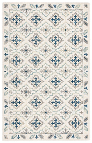 Safavieh Aspen 140 Hand Tufted 85% Wool/15% Cotton Bohemian Rug APN140A-8