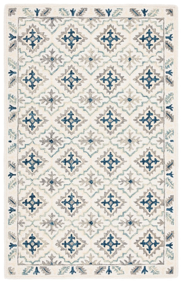 Safavieh Aspen 140 Hand Tufted 85% Wool/15% Cotton Bohemian Rug APN140A-8