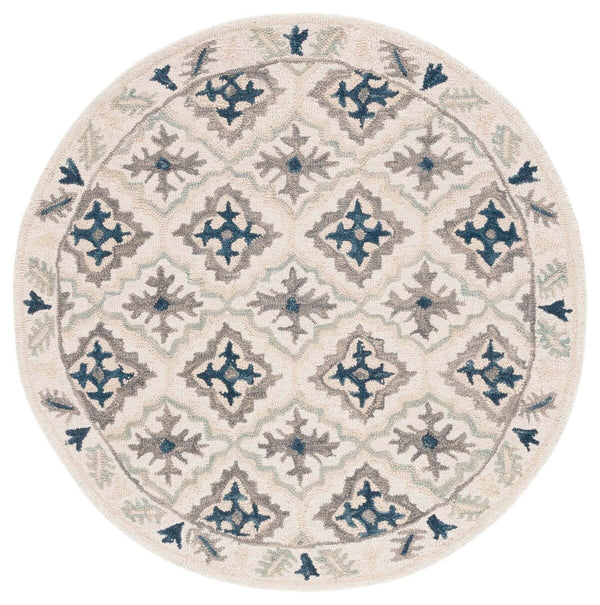 Safavieh Aspen 140 Hand Tufted 85% Wool/15% Cotton Bohemian Rug APN140A-8