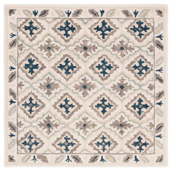 Safavieh Aspen 140 Hand Tufted 85% Wool/15% Cotton Bohemian Rug APN140A-8