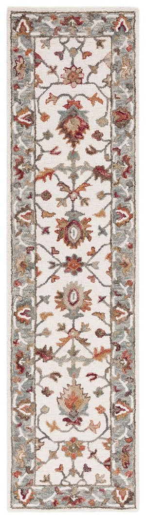 Safavieh Aspen 143 Hand Tufted 85% Wool/15% Cotton Bohemian Rug APN143A-8