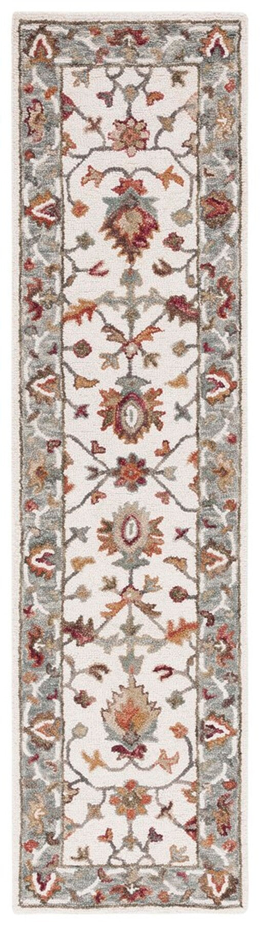 Safavieh Aspen 143 Hand Tufted 85% Wool/15% Cotton Bohemian Rug APN143A-8