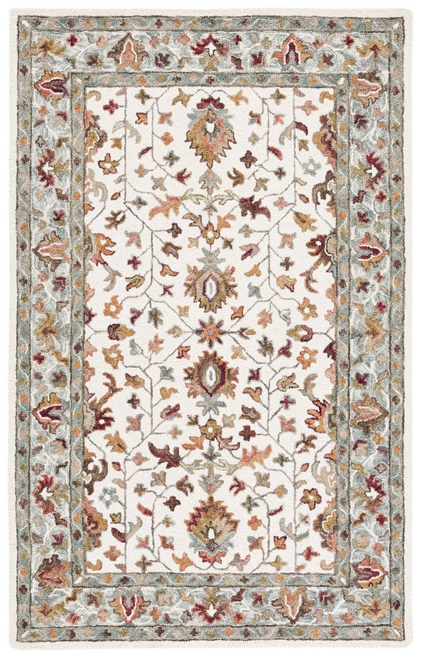 Safavieh Aspen 143 Hand Tufted 85% Wool/15% Cotton Bohemian Rug APN143A-8