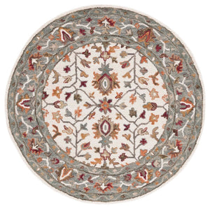 Safavieh Aspen 143 Hand Tufted 85% Wool/15% Cotton Bohemian Rug APN143A-8