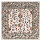 Safavieh Aspen 143 Hand Tufted 85% Wool/15% Cotton Bohemian Rug APN143A-8