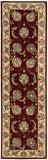 Nourison Nourison 2000 2022 Persian Handmade Tufted Indoor Area Rug Lacquer 2'6" x 12' 99446860576